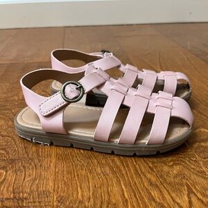 Toddler Girls Old Navy Chunky Fisherman Sandals - 10 - Pink